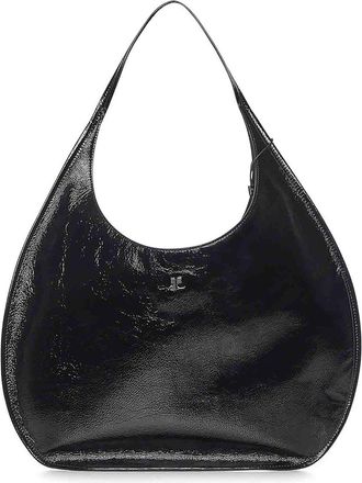 Courr&egrave;ges Holy Naplack Flat Bag