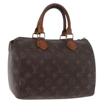 Louis Vuitton Pre-owned Handbags, female, Brown, Size: ONE SIZE Pre-owned Hand Bag