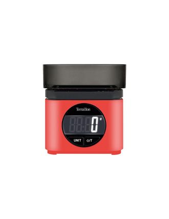 Terraillon B&aacute;scula De Cocina Electr&oacute;nica 5kg-1g Roja - Ba22mythic70srouge