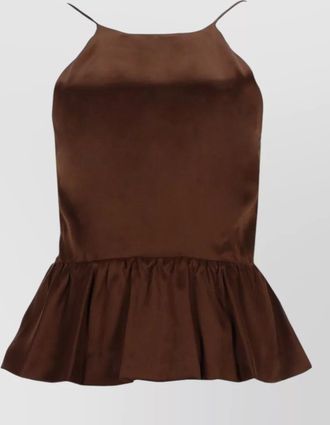 The Garment silk blouse
