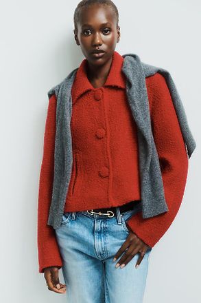Maeve Mod Wool Blend Jacket