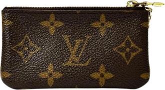 Louis Vuitton Pre-owned Portemonnee - Dames - Vintage Accessoires - Bruin - ONE Size - Vintage