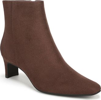 Life Stride Fresno Bootie in Dark Brown at Nordstrom, Size 9.5