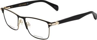 Rag & Bone Rag & Bone Mens 55mm Black Opticals