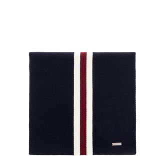 Dsquared2 Sciarpa in lana - - Accessories - Uomo - Blu - ONE SIZE