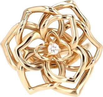 Piaget Anello in oro rosa con diamanti anni 2010