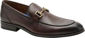 Kenneth Cole Reaction Miller Faux Leather Bit Loafer in Brown at Nordstrom, Size 11.5