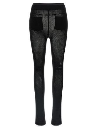 Issey Miyake Seen Unseen AP Leggings - Black