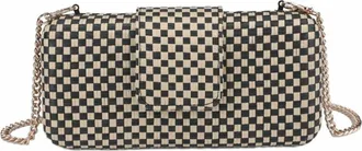 Moda Luxe Sylvi Evening Bag in Black Natural at Nordstrom