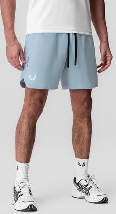 ASRV Tetra-Lite 7 Linerless Short in Light Sky Wings at Nordstrom, Size X-Small
