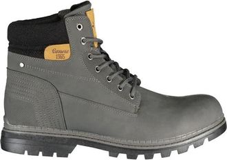 Carrera Elegante Veterschoenen met Contrastdetails - Heren - Veterlaarzen - Grijs - 44 EU - Polyester - Schoenen