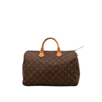 Louis Vuitton Pre-owned Handbags, female, Brown, Size: ONE SIZE Pre-owned Speedy 35