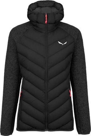 Salewa Fanes Sarner/Down Hybrid Jacket Daunenjacke f&uuml;r Damen | schwarz