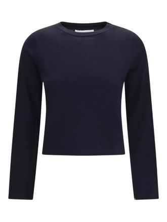 Extreme Cashmere N&deg;451 Lisa long-sleeve T-shirt - Blue