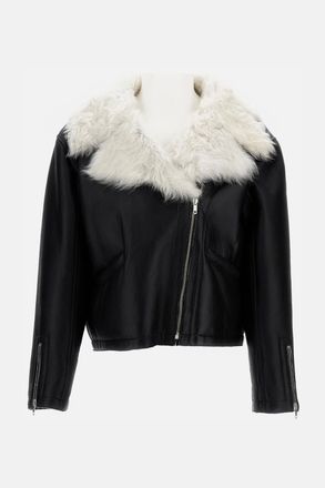 Durazzi Milano Giacca Motociclista In Pelle Di Montone