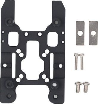 OEM Soporte De Aleaci&oacute;n De Aluminio Mecanizado Por Cnc Para Voron 2.4: Fiable Y Estable