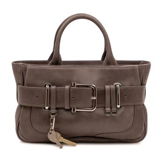 Osoi Tote Brocle Mini - female - OSOI - Shopping Bags - Gray - ONE SIZE - Bags