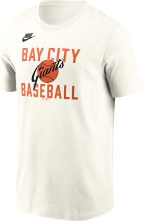 Nike San Francisco Giants Cooperstown 70s Inspired Nike Mens MLB T-Shirt in Brown | N19911KG83-9V0