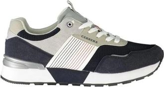 Carrera Stijlvolle Veterschoenen voor dagelijks gebruik - Heren - Sneakers - Blauw - 44 EU - Schoenen