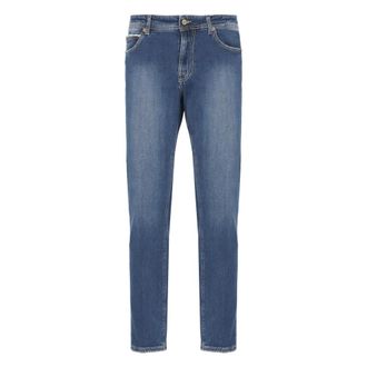 BRIGLIA 1949 Uomo, Jeans, Blu, L, new
