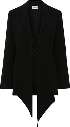 Marella Mujer, Chaquetas, Negro, Talla: XS