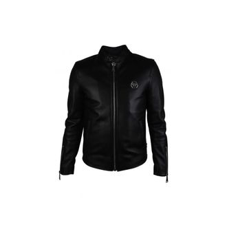 Philipp Plein Hombre, Chaquetas, Negro, Talla: S