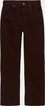 AG - Adriano Goldschmied Corduroy Straight-Leg Pants