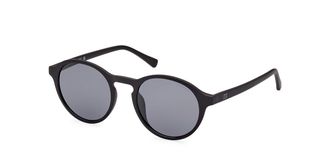 Guess GU00062 Polarized 02D Mens Sunglasses Black Size 51