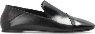Iro Tuxedo Loafers - Dames - Loafers - Zwart - 36 EU - Leer - Schoenen