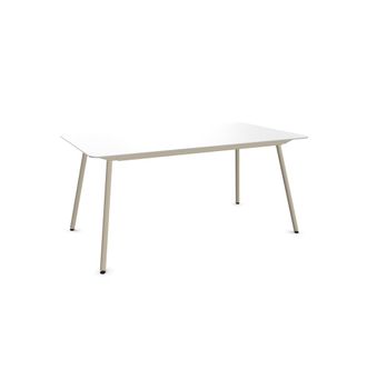 Schaffner Glasfaser-Tisch Locarno Edge