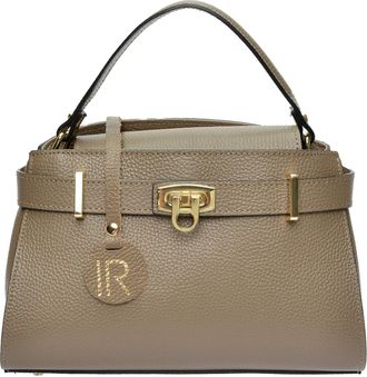 Isabella Rhea Beige Leren Tas