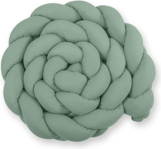 OEM Protector De Cuna Trenzado Xxl - Salvia