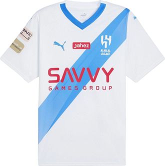 Puma Al Hilal SFC Neymar Jr. Away Replica Football Jersey White 780049-02