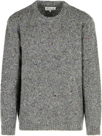Maison Margiela Grey Virgin Wool Sweater