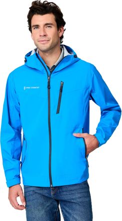 Free Country Mens Hydro Lite X2O Status Rain Jacket