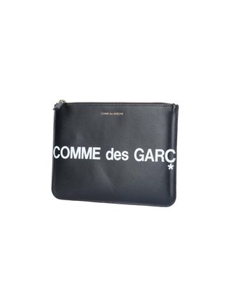 Comme Des Gar&ccedil;ons Unisex Bags Black Cowhide