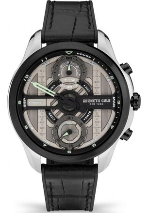 Kenneth Cole KCWGO2125504 Mens Classic Watch - Silver - One Size