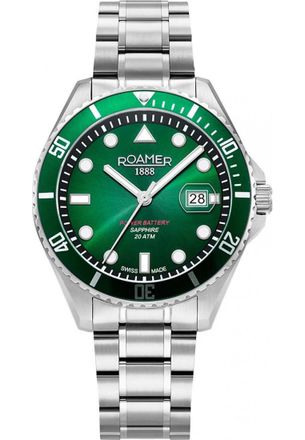 Roamer 969845-41-75-20 Mens Pro Diver Watch - Silver - One Size
