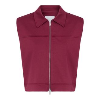 Ichi Gilet - - Jackets - Donna - Marrone - S