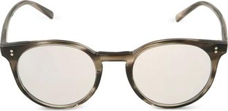 Kàdor Chyli round-frame glasses - Grey