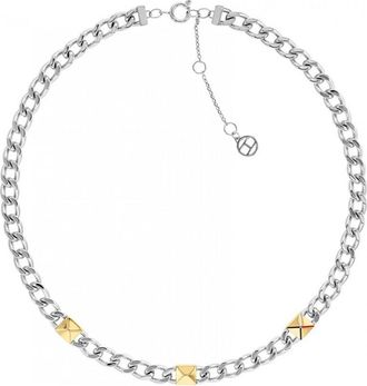 Tommy Hilfiger Womens 2780912 Ladies Necklace - Silver - One Size
