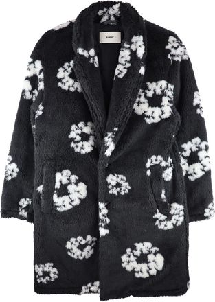 Saint Mxxxxxx x Denim Tears Wreath jack - Zwart