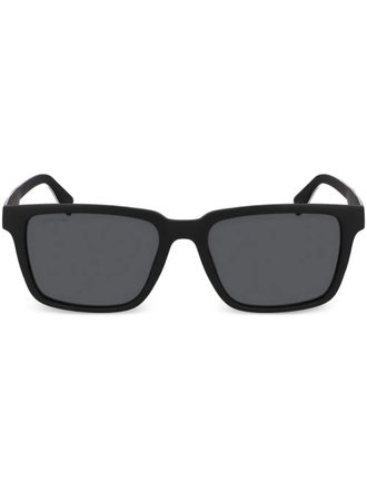 Lacoste rectangle-frame sunglasses - Black