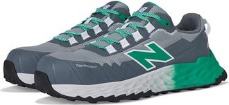 New Balance Mens New Balance Cremorne Fresh Foam Low Gray EH Comp Toe Work Shoes RHS5179