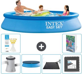 Intex Piscina Easy Set Redonda - 305x61 Cm - 7-piezas S195