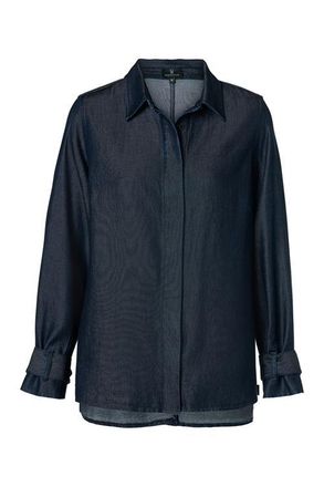 Mart Visser Macey Denim Blouse Denim Dark