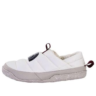 The North Face (WMNS) THE NORTH FACE Nuptse Mules Tnf White Grey NF0A5G2B-Q4C