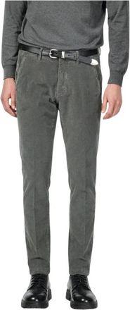 Mason's Torino Chino Broek - Heren - Chinos - Grijs - S - Katoen - Broeken