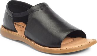 B&oslash;rn Cove Modern Sandal in Black at Nordstrom, Size 8.5