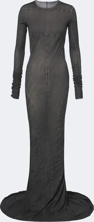 Rick Owens DRKSHDW Edfu cotton jersey gown